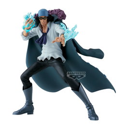 BANPRESTO Figura Kuzan Battle Record One Piece 15cm