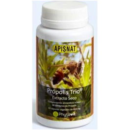 PHYTOVIT Propolis Trio 60Cap. Suplemento Sistema Inmune con Tres Tipos de Propóleo