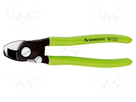RENNSTEIG Tijeras de 170mm para cables de cobre y aluminio