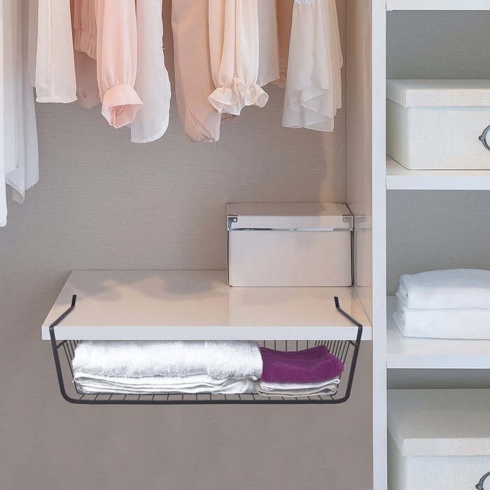 Je cherche une Idee Cesta Colgante 40x26 cm, Altura 14 cm para Armario