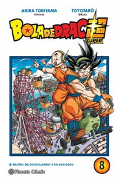 PLANETA COMICS, Bola de Drac Super nº 08, Akira Toriyama - PLANETA COMICS