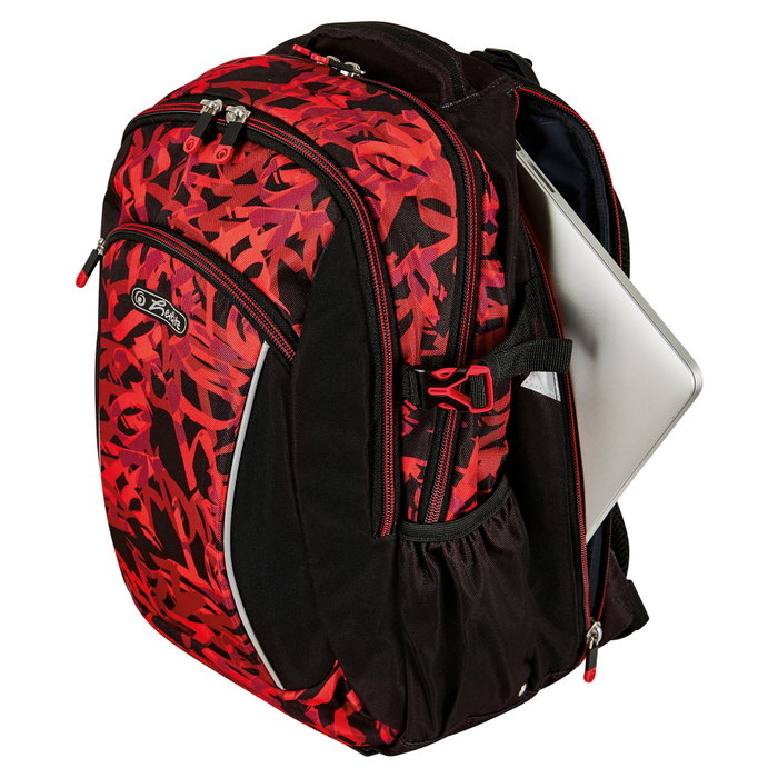 Herlitz Grundschulrucksack Ultimate leer Graffiti