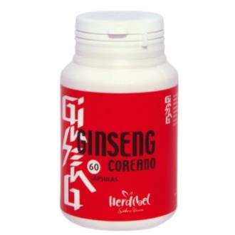 HERDIBEL Ginseng Ginsalga 60 cápsulas