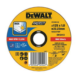 DeWalt DT43902-QZ Disco de corte de metal 125 mm