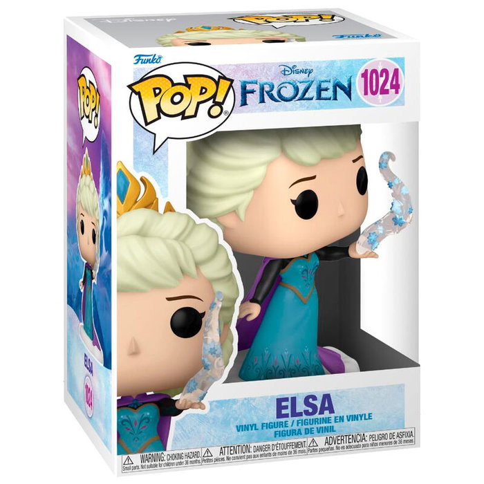 FUNKO Figura POP Ultimate Princess Frozen Elsa