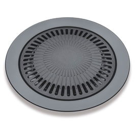 Kemper Plancha Antiadherente para Cocina Portátil ø31 x 4 cm