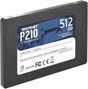 Patriot P210 SSD 512GB SATA 3 2.5 Pulgadas Unidad de Estado Sólido Interna