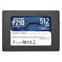 Patriot P210 512 GB 2.5 inch SATA III SSD