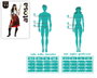 Disfraz Pirata Mujer Adulto Rojo XS-S