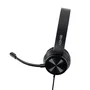 Lindy 20439 Auriculares de Diadema USB Tipo C Negro