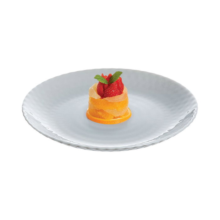 Plato Postre Opal Pampille Granit Luminarc 19 cm