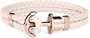 Paul Hewitt Pulsera de Cuero Beige PH-L-R-PR-S