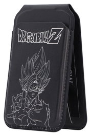Nemesis Now Tarjetero Dragon Ball Z Super Saiyan Goku Negro
