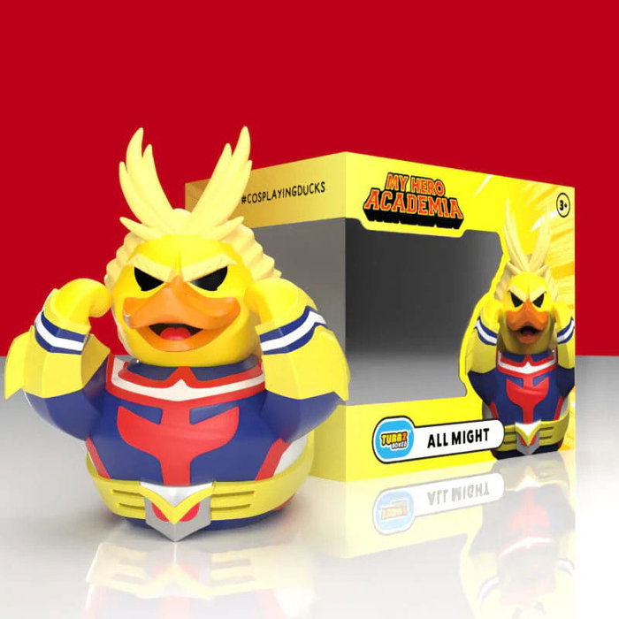 My Hero Academia Tubbz Figura PVC All Might Boxed Edition 10 cm