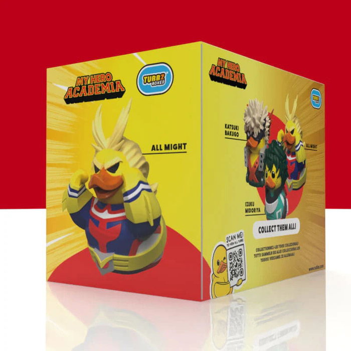 My Hero Academia Tubbz Figura PVC All Might Boxed Edition 10 cm
