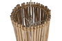 DKD Home Decor Lámpara de Techo Eucalipto Troncos Blanco y Natural
