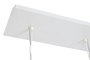 DKD Home Decor Lámpara de Techo Eucalipto Troncos Blanco y Natural