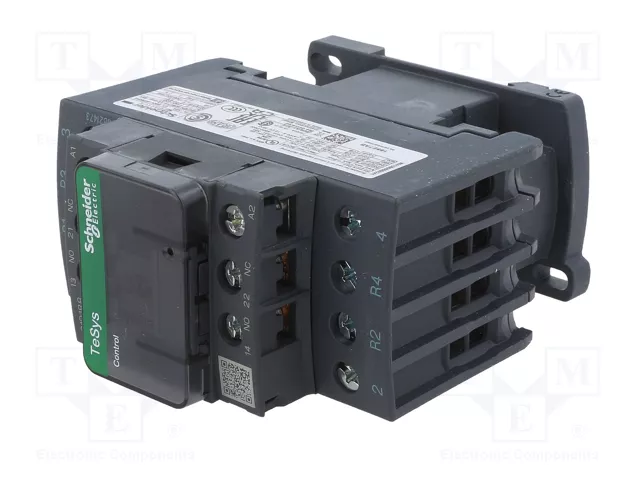 Schneider Electric LC1D188E7 TeSys D Contactor 4-polar 48V AC
