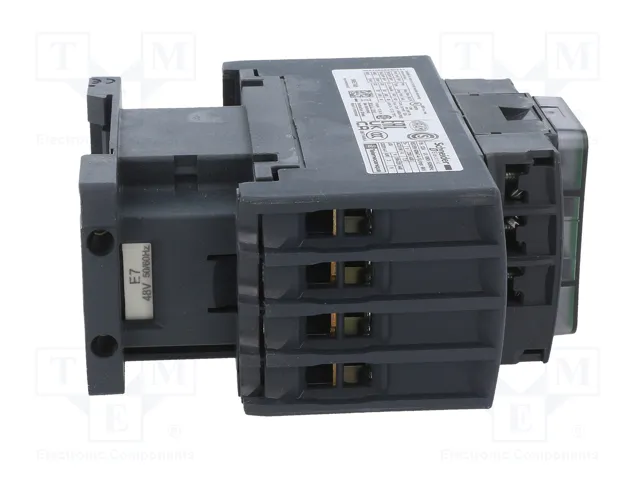 Schneider Electric LC1D188E7 TeSys D Contactor 4-polar 48V AC