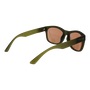 Serengeti SS557002 Gafas de sol Verde con Cristal Dorado