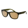 Serengeti SS557002 Gafas de sol Verde con Cristal Dorado