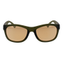 Serengeti SS557002 Gafas de sol Verde con Cristal Dorado