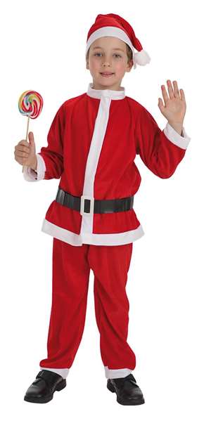 Creaciones Llopis Disfraz Infantil Papá Noel T-XS (1 a 2 años) Creaciones Llopis Disfraz Infantil Papá Noel T-XS (1 a 2 años)