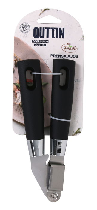 Quttin Prensa Ajos Ss Foodie 20.5x2.8x8 cm (18 Unidades)