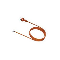 Bachmann Cable de alimentación de neopreno H07BQ-F 3G1.50 5m naranja