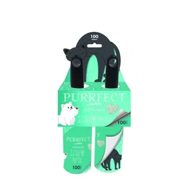 M Pets Purrfect Rodillos Quitapelusas para Mascotas - 60 Hojas 23.7 x 5.75 cm - Verde - MPE6953182758211