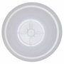 Riviera Bote Soleilla ROND 50 Blanco con Sistema de Retención de Agua, Redondo, 100% Reciclable, Fabricación Francesa