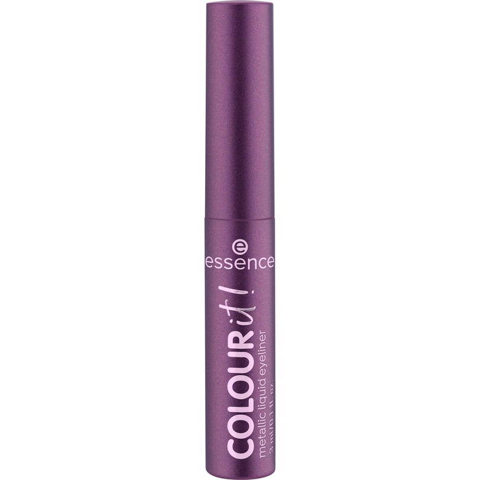 Essence COLOUR IT! Eyeliner Líquido Metálico 02-Dark Cherry