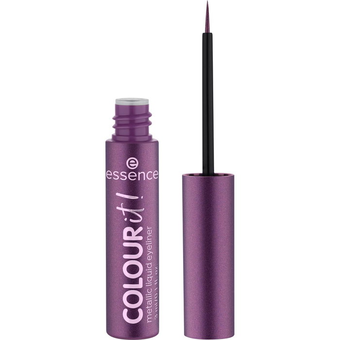 Essence COLOUR IT! Eyeliner Líquido Metálico 02-Dark Cherry