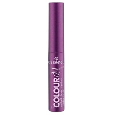 Essence COLOUR IT! Eyeliner Líquido Metálico 02-Dark Cherry