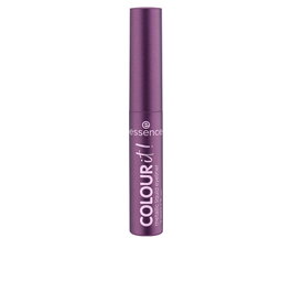 Essence COLOUR IT! Eyeliner Líquido Metálico Dark Cherry #02, Alta Pigmentación, Larga Duración, 3 ml