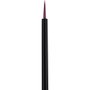 Essence COLOUR IT! Eyeliner Líquido Metálico Dark Cherry #02, Alta Pigmentación, Larga Duración, 3 ml