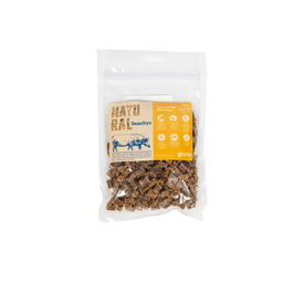 Snackys Bolsa Cubos de Jabalí para Perros, Snack 100% Natural, Alto en Proteína, 300gr