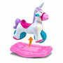 Feber Baby Unicorn Correpasillos y Balancín 2 en 1 con Sonidos y Luces