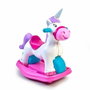 Feber Baby Unicorn Correpasillos y Balancín 2 en 1 con Sonidos y Luces