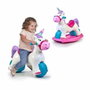 Feber Baby Unicorn Correpasillos y Balancín 2 en 1 con Sonidos y Luces
