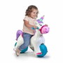 Feber Baby Unicorn Correpasillos y Balancín 2 en 1 con Sonidos y Luces