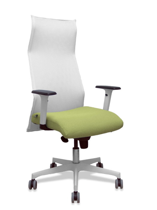 PIQUERAS Y CRESPO Sillón Sahuco Blanco Bali Verde Oliva PIQUERAS Y CRESPO Sillón Sahuco Blanco Bali Verde Oliva