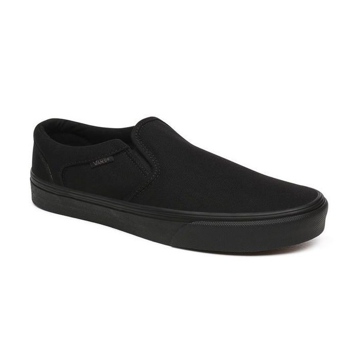 Zapatillas Casual Hombre Vans Mn Asher Negro 20