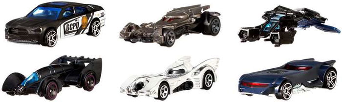 Mattel Hot Wheels Entertainment Modelos Surtidos Vehículos Juguete para Niños a Partir de 3 Años