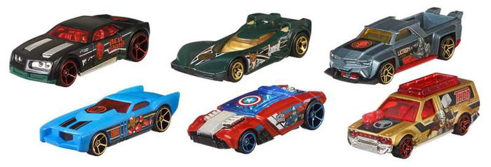 Mattel Hot Wheels Entertainment Modelos Surtidos Vehículos Juguete para Niños a Partir de 3 Años