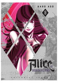 Editorial Ivrea, S.L. Alice in Borderland 09 Edición Deluxe