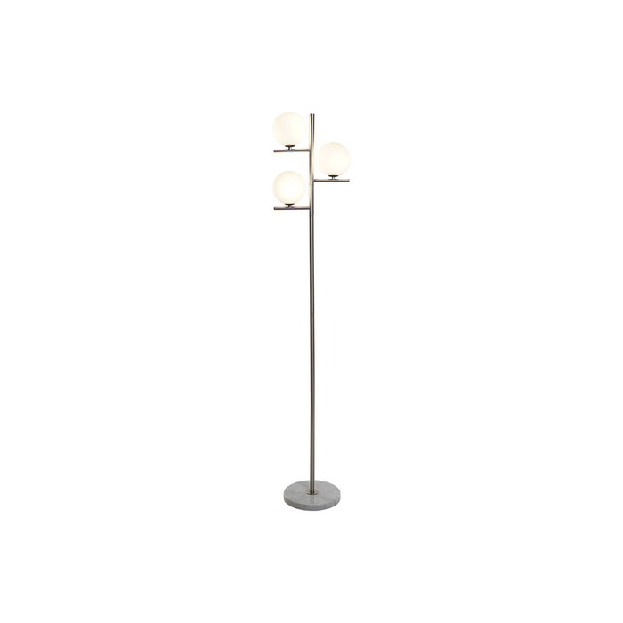 DKD Home Decor Lámpara de Pie de Mármol y Cristal con Bola DKD Home Decor Lámpara de Pie de Mármol y Cristal con Bola