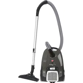 Hoover Aspiradora de trineo con bolsa TXL21PET - 700 W - 69 dBA - Gris pizarra