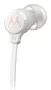 Motorola Earbuds 3C-S White - Auriculares Intrauditivos con Cable USB Type-C, Micrófono Integrado, Control en Línea, Cable Plano Antienredos, Sonido HD, Blanco