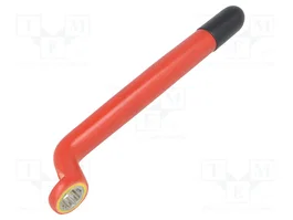 BAHCO Llave de anillo aislada de 10 mm para 1 kV